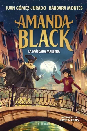 AMANDA BLACK 14 - LA MASCARA MAESTRA