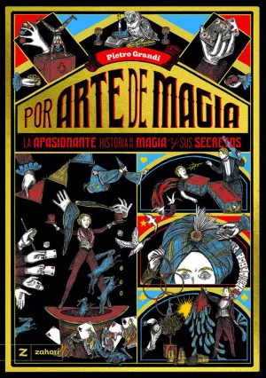 POR ARTE DE MAGIA