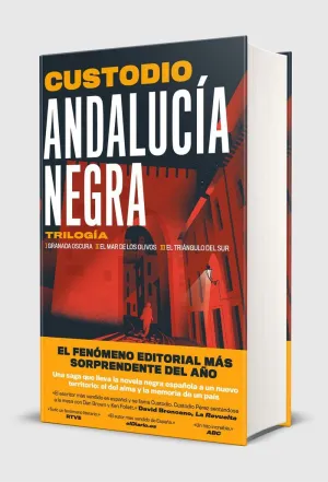 ANDALUCÍA NEGRA (TRILOGIA)