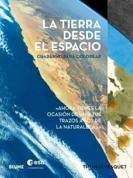 LA TIERRA DESDE EL ESPACIO.CUADERNO PARA COLOREAR