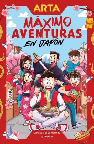 ARTA GAME MÁXIMO AVENTURAS 2 - EN JAPÓN